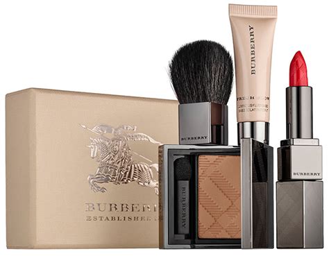 burberry brush set|burberry cosmetics.